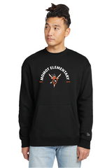 EK28 Momot New Era® Heritage Fleece Pocket Crew