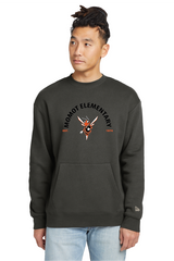 EK28 Momot New Era® Heritage Fleece Pocket Crew
