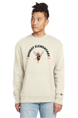 EK28 Momot New Era® Heritage Fleece Pocket Crew