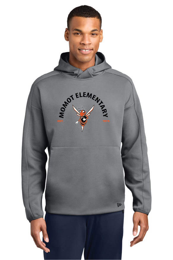 EK28 Momot New Era® Double Back Pullover Hoodie