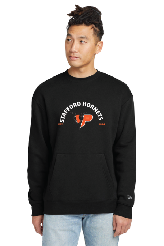 EK28 Stafford New Era® Heritage Fleece Pocket Crew