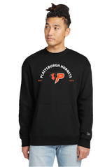 EK28 PHS New Era® Heritage Fleece Pocket Crew