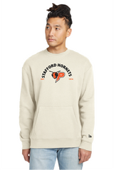 EK28 Stafford New Era® Heritage Fleece Pocket Crew