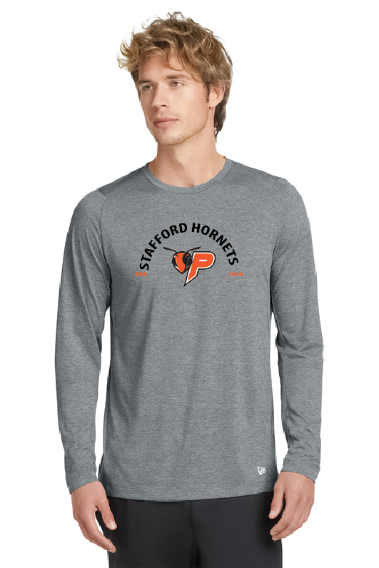 EK28 Stafford New Era® Series Performance Long Sleeve Crew Tee PCSDFall26
