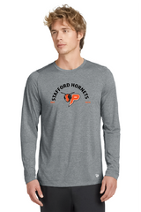 EK28 Stafford New Era® Series Performance Long Sleeve Crew Tee PCSDFall26