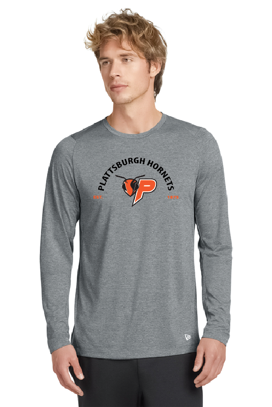 EK28 PHS New Era® Series Performance Long Sleeve Crew Tee