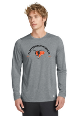 EK28 PHS New Era® Series Performance Long Sleeve Crew Tee