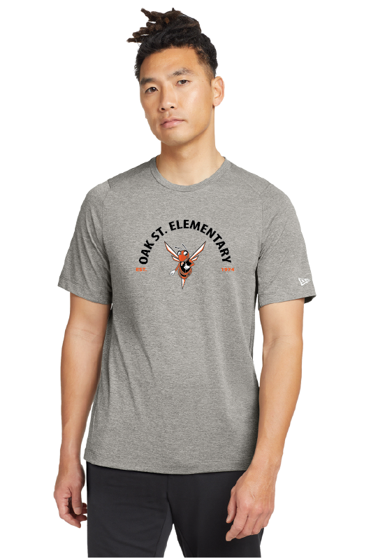 EK28 Oak St New Era® Series Performance Crew Tee
