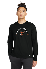 EK28 Oak St New Era® Series Performance Long Sleeve Crew Tee