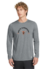 EK28 Oak St New Era® Series Performance Long Sleeve Crew Tee
