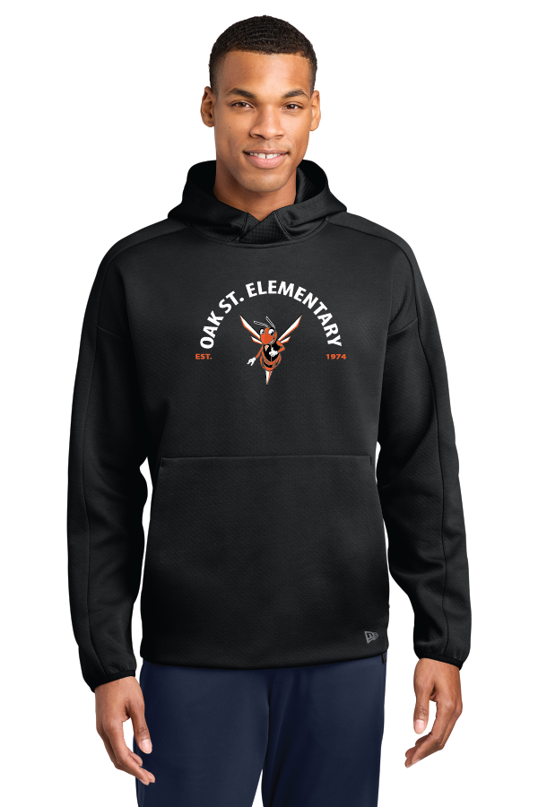 EK28 Oak St New Era® Double Back Pullover Hoodie