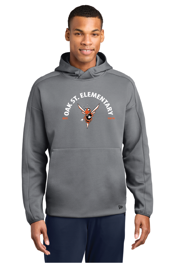 EK28 Oak St New Era® Double Back Pullover Hoodie