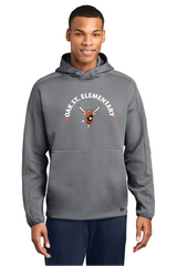 EK28 Oak St New Era® Double Back Pullover Hoodie