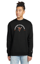 EK28 Glasgow New Era® Heritage Fleece Pocket Crew