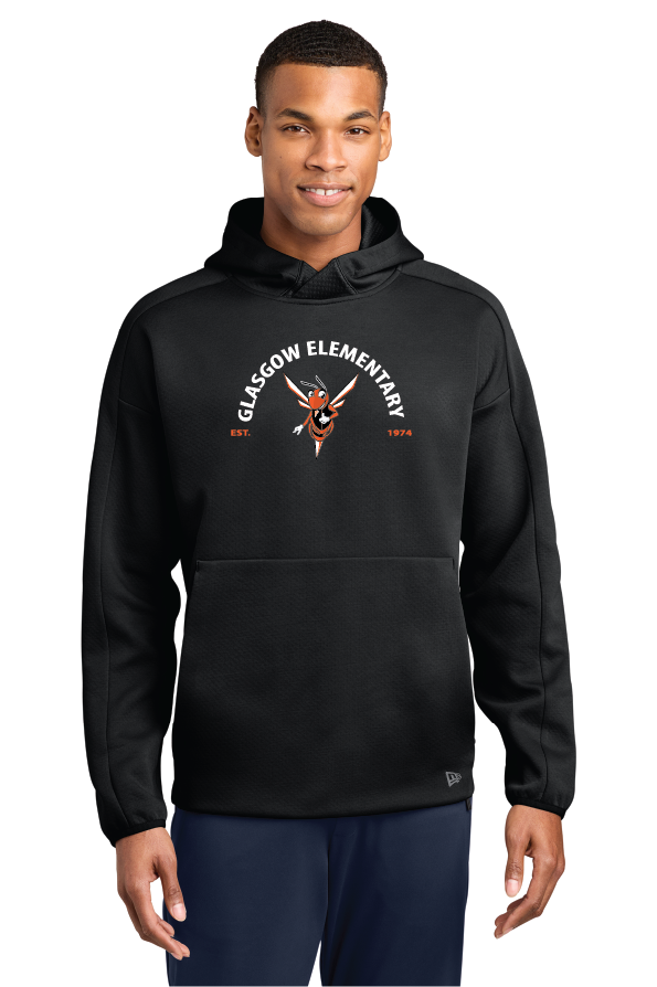 EK28 Glasgow New Era® Double Back Pullover Hoodie
