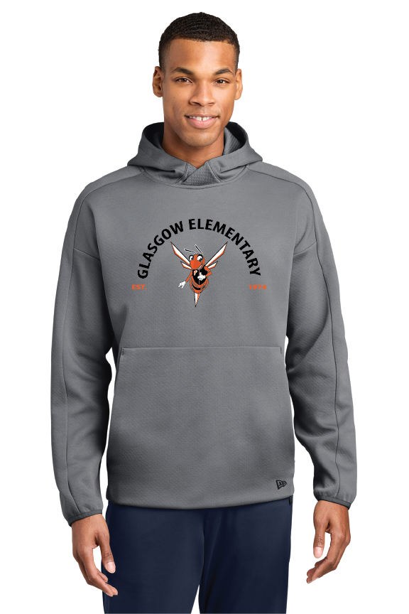 EK28 Glasgow New Era® Double Back Pullover Hoodie