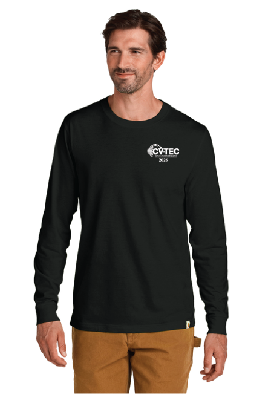 Electric Carhartt® Long Sleeve T-Shirt KS26
