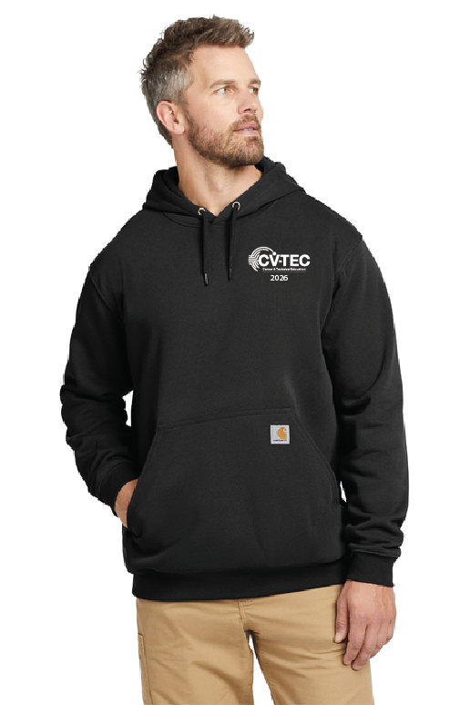 Electric Carhartt ® Midweight Hooded Sweatshirt KS26