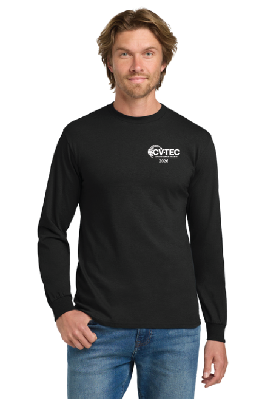 Electric Gildan® - Heavy Cotton™ 100% Cotton Long Sleeve T-Shirt KS26