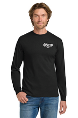 Electric Gildan® - Heavy Cotton™ 100% Cotton Long Sleeve T-Shirt KS26