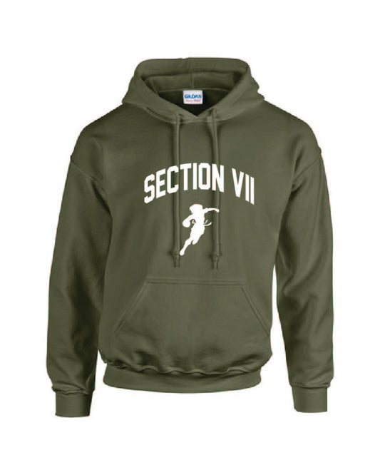 Section VII Flag Football Championships Arched Hoodie Spring 2024