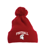 Faber YP Classics Cuffed Knit Beanie with Pom Pom SCS FB