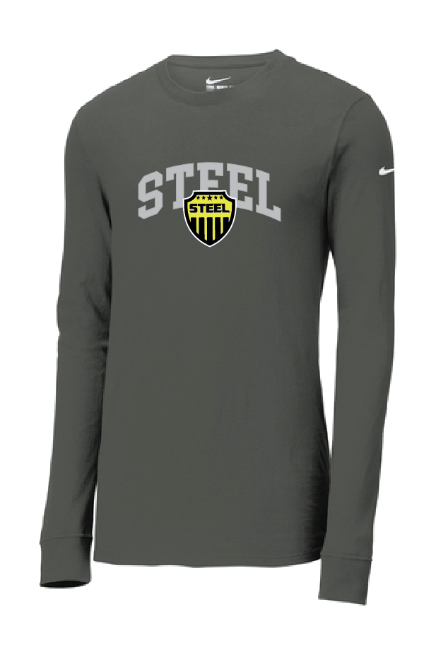 Face Off Nike Dri-FIT Cotton/Poly Long Sleeve Tee MJTH