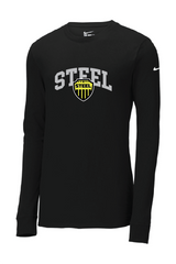 Face Off Nike Dri-FIT Cotton/Poly Long Sleeve Tee MJTH