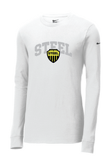 Face Off Nike Dri-FIT Cotton/Poly Long Sleeve Tee MJTH