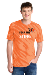 Fear The Sting Comfort Colors® Youth Heavyweight Ring Spun Tee PHSGym26