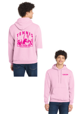 Abbott F Port & Co™ Core Fleece Pullover Hooded Sweatshirt Tennis26