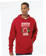Festival Unisex Midweight Hooded Sweatshirt Saranac Running Festival
