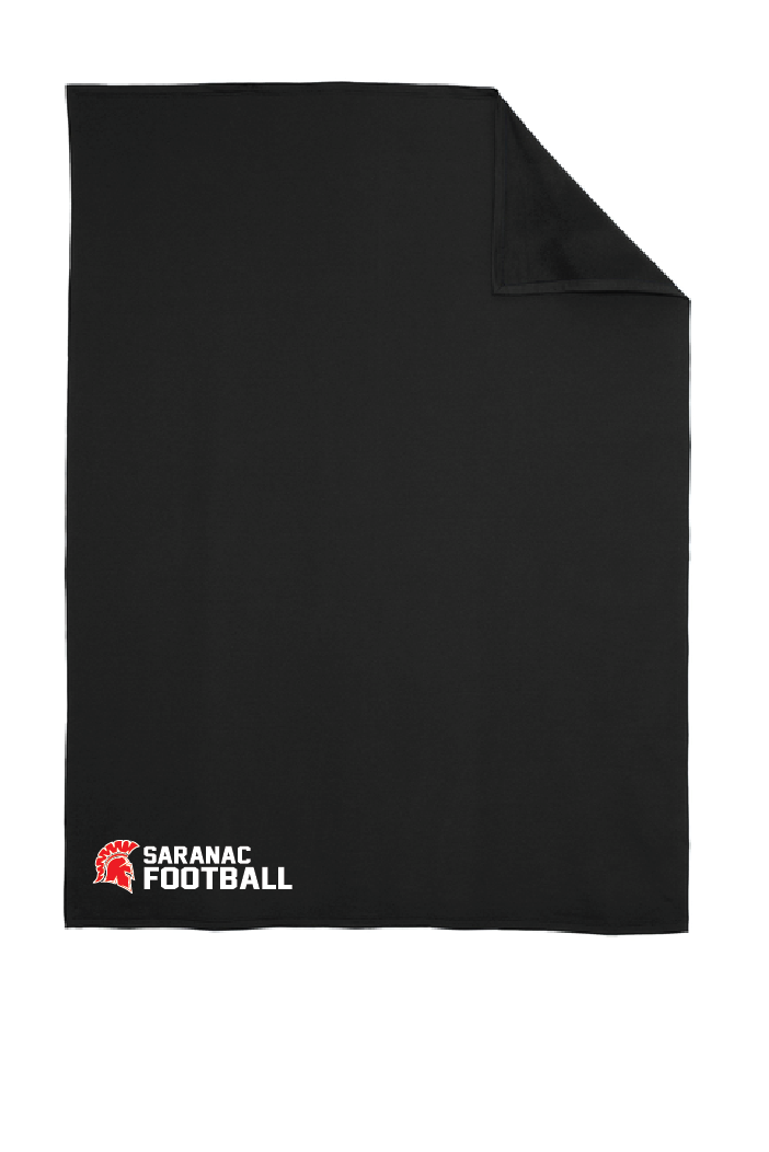 First Down Port & Co® Oversized Core Fleece Sweatshirt Blanket AFLFall26