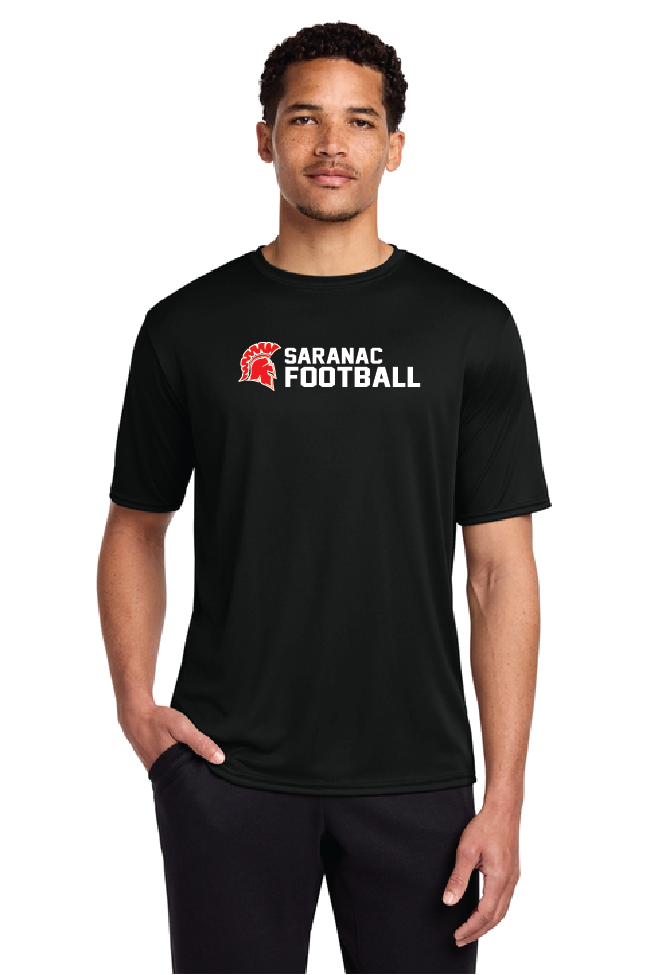 First Down Port & Co® Performance Tee AFLFall26