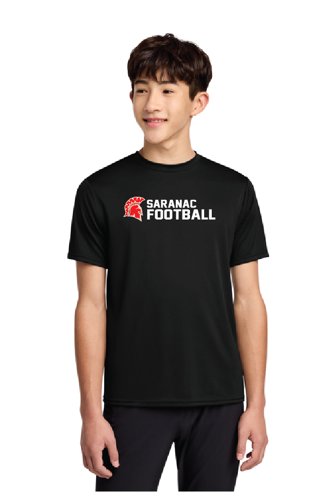 First Down Port & Co® Youth Performance Tee AFLFall26