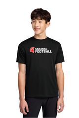 First Down Port & Co® Youth Performance Tee AFLFall26