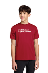 First Down Port & Co® Youth Performance Tee AFLFall26
