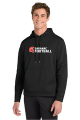 First Down Sport-Tek® Sport-Wick® Fleece Hooded Pullover AFLFall26