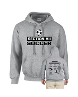 Free Kick Gildan Adult Heavy Blend™ Hooded Sweatshirt Soccer 24