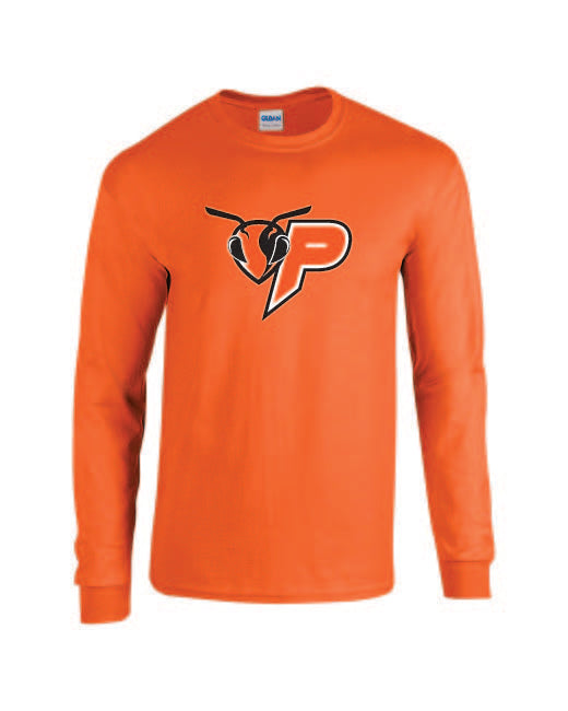 Gildan Adult Heavy Cotton™ Long-Sleeve T-Shirt PHS Spirit