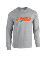 Gildan Adult Heavy Cotton™ Long-Sleeve T-Shirt PHS Spirit