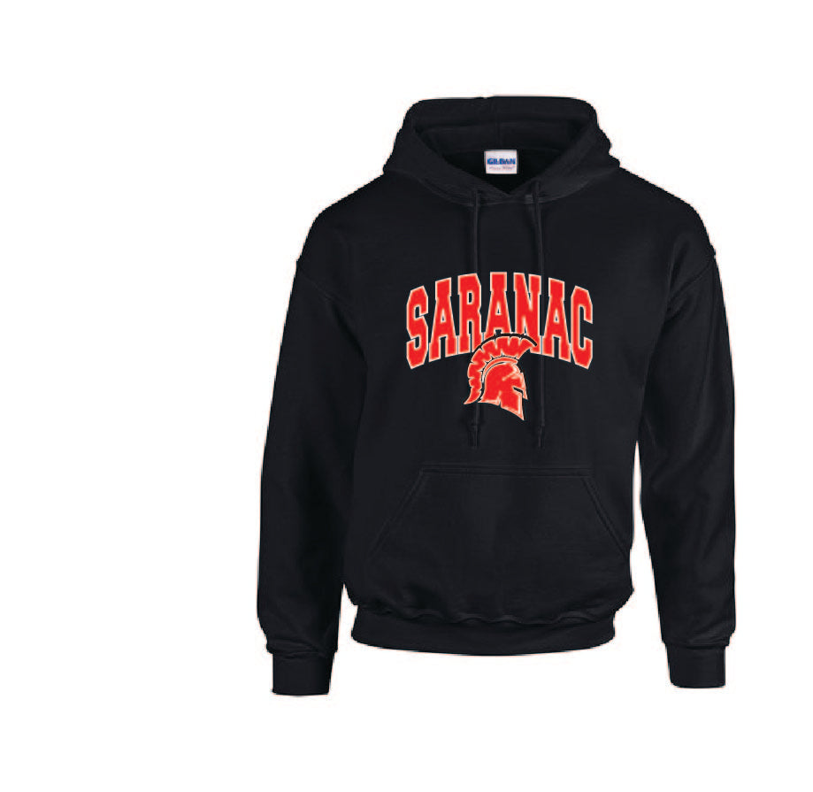 Gildan Adult Heavy Blend™ 8 oz., 50/50 Hooded Sweatshirt MELS