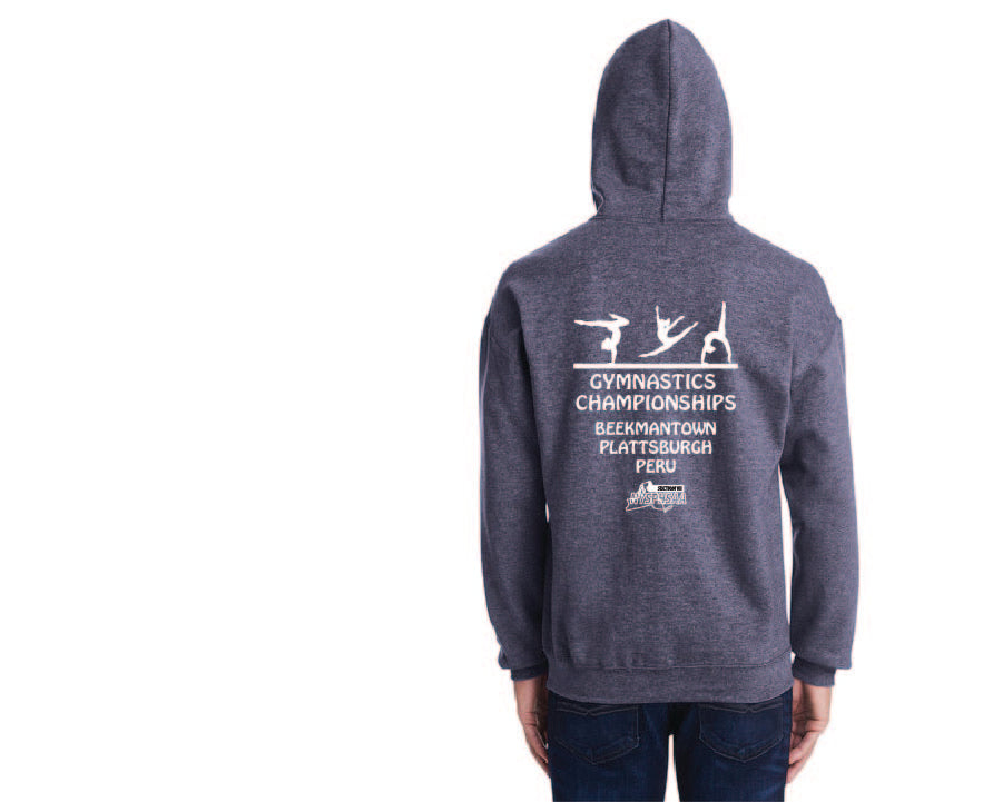 Section VII Gymnastics Championships Hoodie - Gymnastics