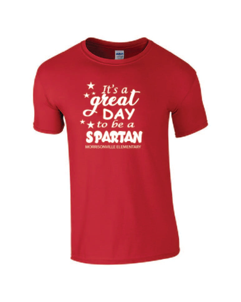 Great Day Gildan Youth Heavy Cotton T-Shirt MELS