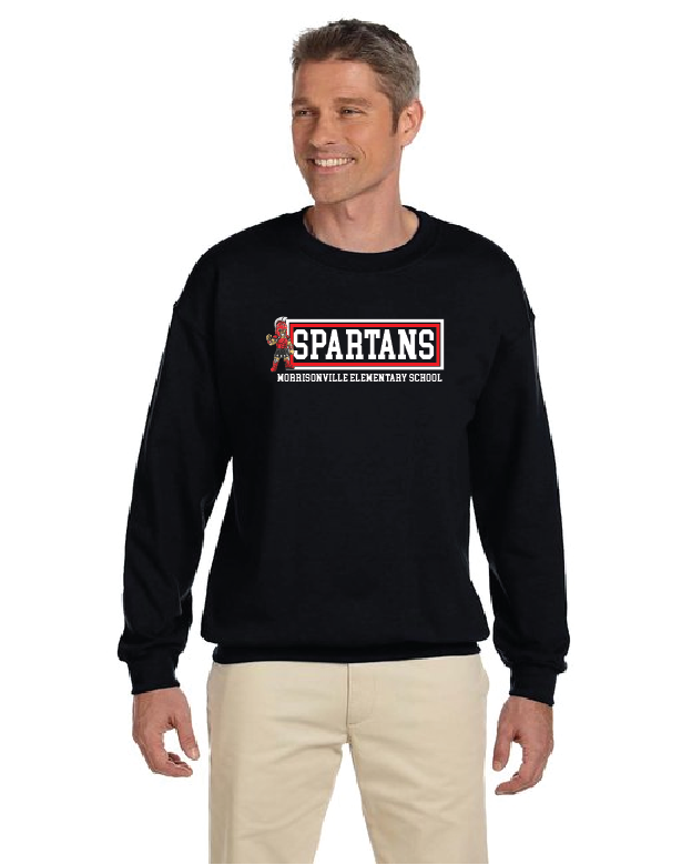 Boxed Gildan Adult Heavy Blend™ Fleece Crew MELS25