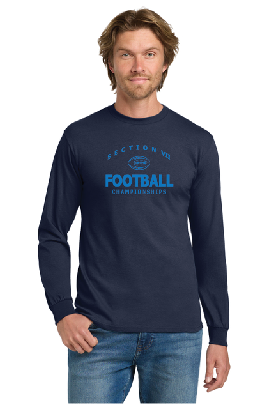 Chromo Felix Gildan® Heavy Cotton™ 100% Cotton Long Sleeve T-Shirt VII Football25