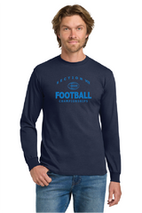 Chromo Felix Gildan® Heavy Cotton™ 100% Cotton Long Sleeve T-Shirt VII Football25