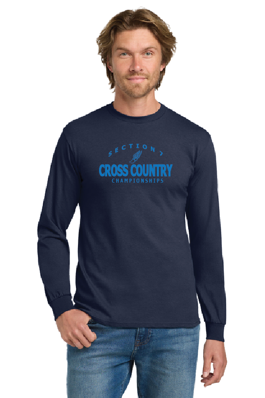 Chromo Felix Gildan® Heavy Cotton™ 100% Cotton Long Sleeve T-Shirt VII XC25