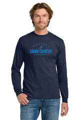 Chromo Felix Gildan® Heavy Cotton™ 100% Cotton Long Sleeve T-Shirt VII XC25
