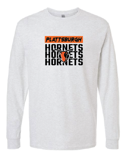 3Peat Gildan Men's Heavy Cotton™ Long Sleeve T-Shirt PHS25
